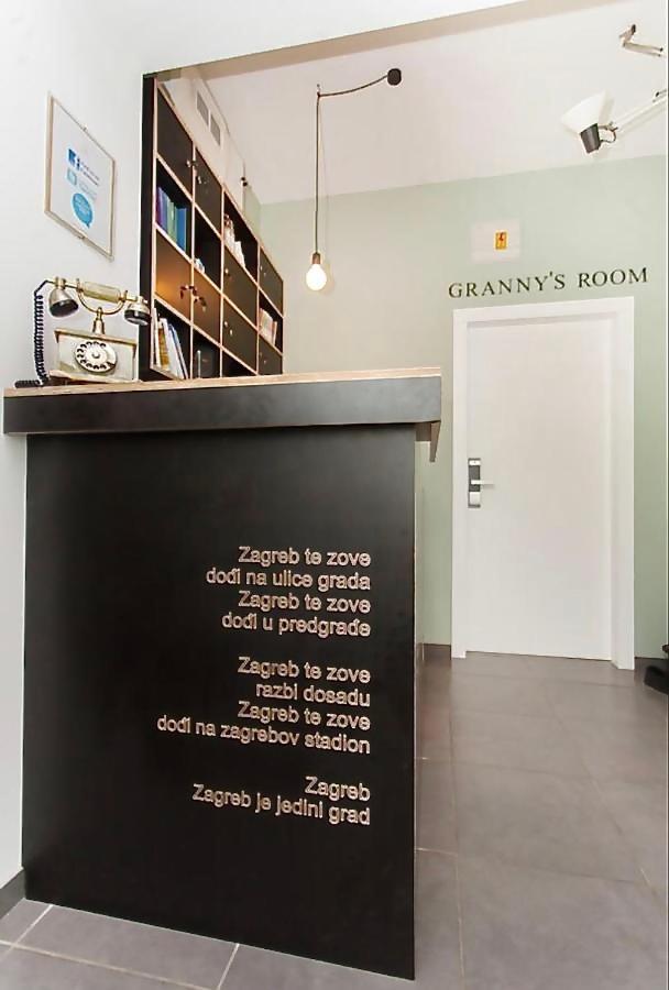 Veronika Rooms Zagreb Exterior photo